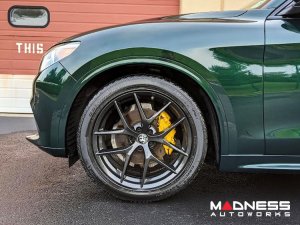 Alfa Romeo Stelvio Lowering Springs - 2.0L - MADNESS - Sport
